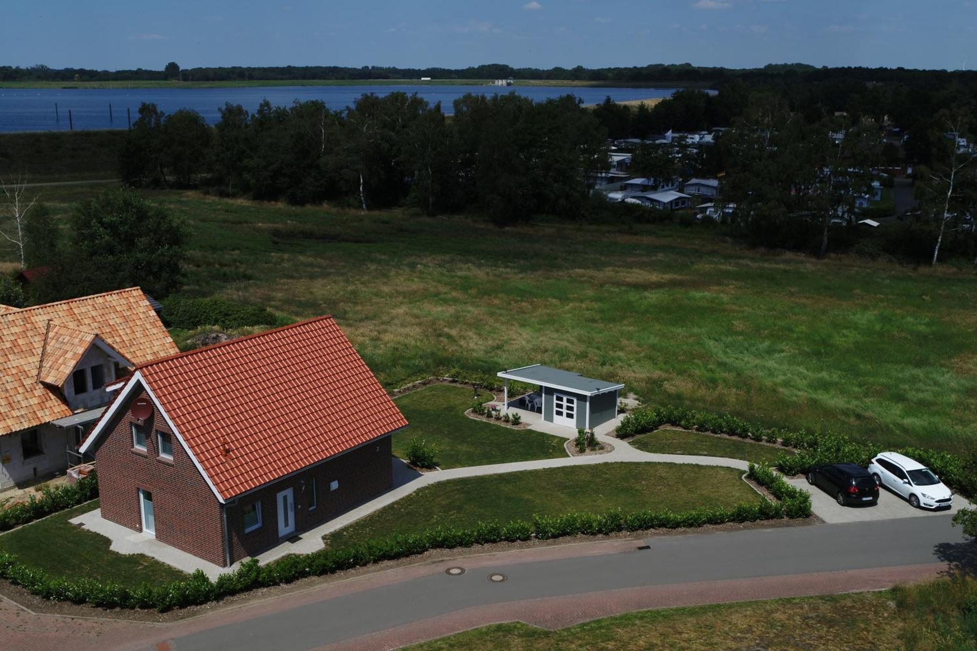 Ferienhaus Schomaker Rieste Buitenkant foto