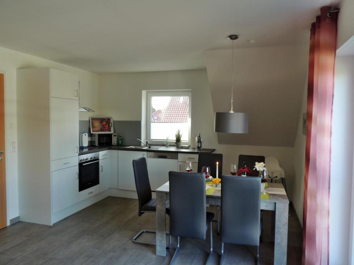 Ferienhaus Schomaker Rieste Buitenkant foto