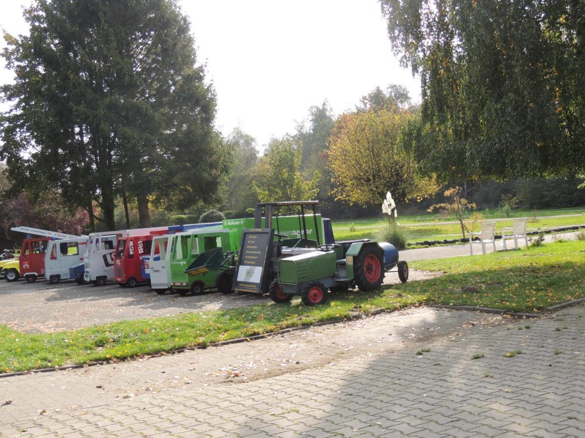 Ferienhaus Schomaker Rieste Buitenkant foto